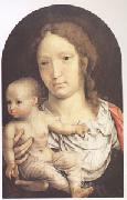 Jan Gossaert Mabuse the Virgin and Child (mk05) Spain oil painting artist